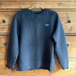 L.L. Bean Men's Quilted Sweatshirt, Crewneck